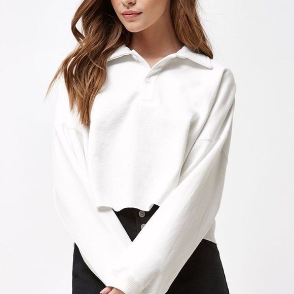 Brandy Melville Tops Rare Brandy Melville Long Sleeve Rugby Shirt
